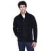 CORE365 88190 Men's Journey Fleece Jacket in Black size 5XL | Polyester