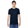Fruit of the Loom SF45R Adult 4.7 oz. Sofspun Jersey Crew T-Shirt in Indigo Heather size Large | Cotton