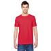 Fruit of the Loom SF45R Adult 4.7 oz. Sofspun Jersey Crew T-Shirt in Fiery Red size 3XL | Cotton