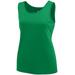 Augusta Sportswear 1705 Women's Training Tank Top in Kelly size Small | Polyester