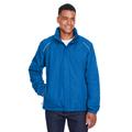 CORE365 88224 Men's Profile Fleece-Lined All-Season Jacket in True Royal Blue size Small | Polyester