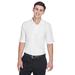 UltraClub 8415 Men's Cool & Dry Performance Polo Shirt in White size 3XL | Polyester