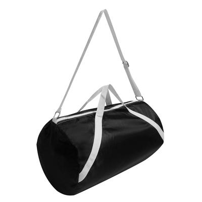 Liberty Bags FT004 Nylon Sport Rolling Bag in Blac...