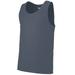 Augusta Sportswear 703 Adult Training Tank Top in Graphite Grey size Medium | Polyester