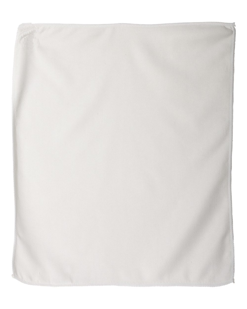 Carmel Towel Company C1118L Microfiber Rally in White C1118MF, C1118M, C1118