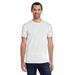 Threadfast Apparel 104A Men's Blizzard Jersey Short-Sleeve T-Shirt in White size Small | Ringspun Cotton