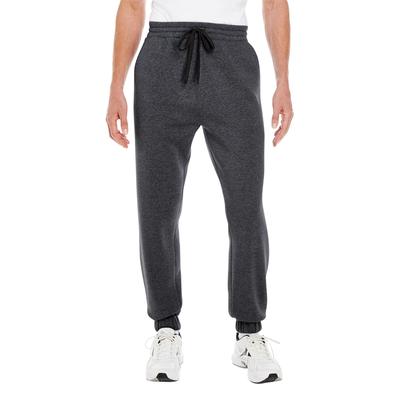 Burnside BU8800 Adult Fleece Jogger Pant in Charcoal size 3XL B8800, 8800, BN8800