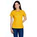 Team 365 TT21W Women's Command Snag Protection Polo Shirt in Sport Gold size XL | Polyester