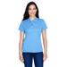 Team 365 TT21W Women's Command Snag Protection Polo Shirt in Sport Light Blue size XL | Polyester