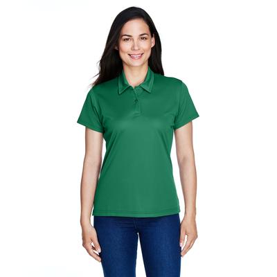 Team 365 TT21W Women's Command Snag Protection Polo Shirt in Sport Kelly size 3XL | Polyester