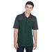 CORE365 CE101 Men's Balance Colorblock Performance PiquÃ© Polo Shirt in Forest Green/Carbon size Medium | Polyester