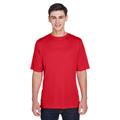 Team 365 TT11 Men's Zone Performance T-Shirt in Sport Red size Medium | Polyester