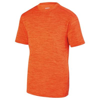 Augusta Sportswear 2900 Shadow Tonal Heather Training Top in Orange size Small | Polyester