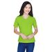 Team 365 TT11W Athletic Women's Zone Performance T-Shirt in Acid Green size Large | Polyester