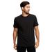 US Blanks US2000 Men's Made in USA Short Sleeve Crew T-Shirt Black size Medium | Cotton US200