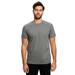 US Blanks US2000 Men's Made in USA Short Sleeve Crew T-Shirt Asphalt size XL | Cotton US200