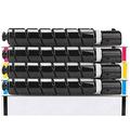 NPG-67 C-EXV-49 GPR-53 Toner Cartridge Compatible with Canon Image RUNNER ADVANCE C332OL C3530 C3525 C3520 C3330 3325 3320 Color Copier Cartridge, 4 Colors,4 colors