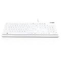 AccuMed Value Keyboard - 105 Key IP68 Sealed Antibacterial Medical Keyboard