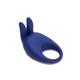 Ann Summers - Mens Rampant Rabbit Vibrating Cock Ring Massager, Dual Pleasure 10 Speed Vibrating Ring Sex Toy, Rechargeable Silicone Ring Toy for Couples - Blue