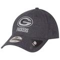New Era 9Forty NFL Cap - JERSEY Green Bay Packers graphite - One Size
