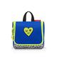 Reisenthel S Kids Mini me Leo toiletbag blau/grau 1,5 L, 16 x 7 cm