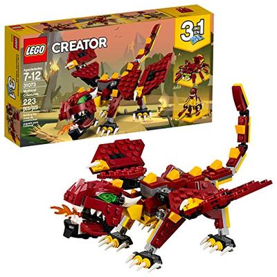 LEGO Creator 3in1 Mythical Creatures 31073 Building Kit (223 Pieces)