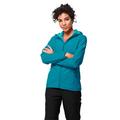 Jack Wolfskin Damen NORTHERN POINT Damen Softshelljacke, Dark Cyan, XXL