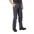 Jack Wolfskin Herren ACTIVATE THERMIC PANTS MEN elastische Softshellhose, Ebony, 54