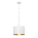 Crystorama Brian Patrick Flynn Alston 12 Inch Mini Chandelier - 8683-MT-GA