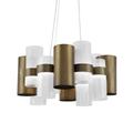 Modern Forms Harmony 26 Inch LED Chandelier - PD-71035-AB