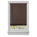 Wide Width Cordless GII Madera Falsa 2" Faux Wood Plantation Blind by Achim Home Décor in Mahogany (Size 34" W 64" L)