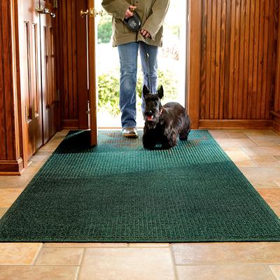 Water & Dirt Shield 3'9" Door Mat - Bluestone, 3'9" x 16'6" - Frontgate