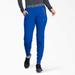 Dickies Women's Dynamix Jogger Scrub Pants - Royal Blue Size XL (L10001)