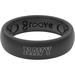 Women's Groove Life Black Navy Midshipmen Thin Ring