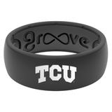 Men's Groove Life Black TCU Horned Frogs Original Ring