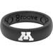 Women's Groove Life Black Minnesota Golden Gophers Thin Ring