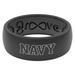 Men's Groove Life Black Navy Midshipmen Original Ring