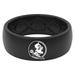 Men's Groove Life Black Florida State Seminoles Original Ring