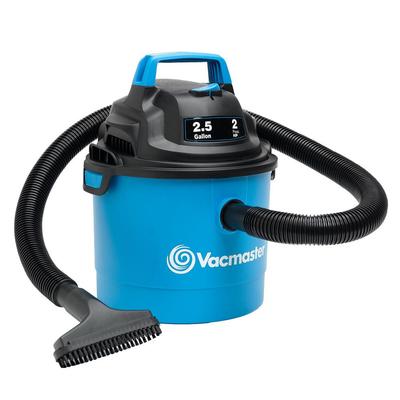 Vacmaster 2.5 Gal. Portable Wet/Dry Vac, Blues