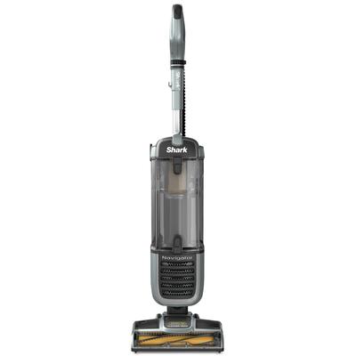Shark Navigator Pet Pro Upright Vacuum with Self-Cleaning Brushroll - Pewter Grey Metallic