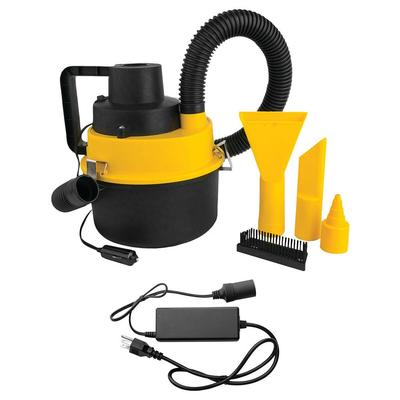 Wagan Tech 1 Gal. Corded Wet and Dry Ultra Handheld Vacuum with 5 Amp AC to 12-Volt DC Power Adapter