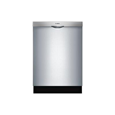 Bosch SHSM63W5 24 Inch Wide 16 Place Setting Energy Star Built-In Fully Integrat Stainless Steel