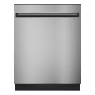 GE 24 in. Top Control Dishwasher in Stainless Steel with Stainless Steel Tub, 51 dBA, Silver