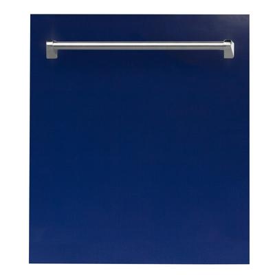 Zline DW-H-24 24 Inch Wide 20 Place Setting Energy Star Rated Built-In Fully Int Blue Gloss