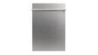 ZLINE Kitchen and Bath 18 in. Top Control Dishwasher in Custom Panel Ready with Stainless Steel Tub,