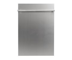 ZLINE Kitchen and Bath 18 in. Top Control Dishwasher in Custom Panel Ready with Stainless Steel Tub,