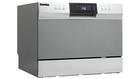 Danby DDW631SDB Countertop Dishwasher, Stainless