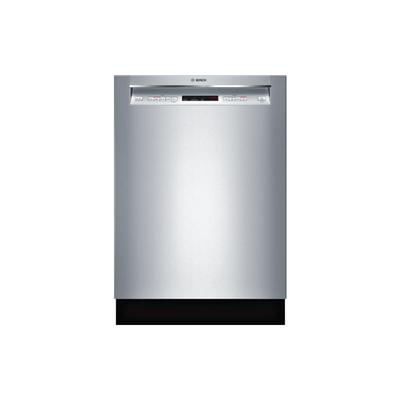 Bosch SHEM63W5 24 Inch Wide 16 Place Setting Energy Star Built-In Full Console D Stainless Steel
