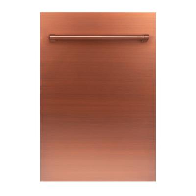 Zline DW-H-18 18 Inch Wide 16 Place Setting Energy Star Rated Built-In Fully Int Copper