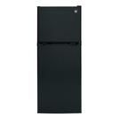 GE 11.6 cu. ft. Top Freezer Refrirator in Black, ENERGY STAR